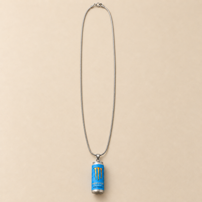 Energy Drink Can Necklace