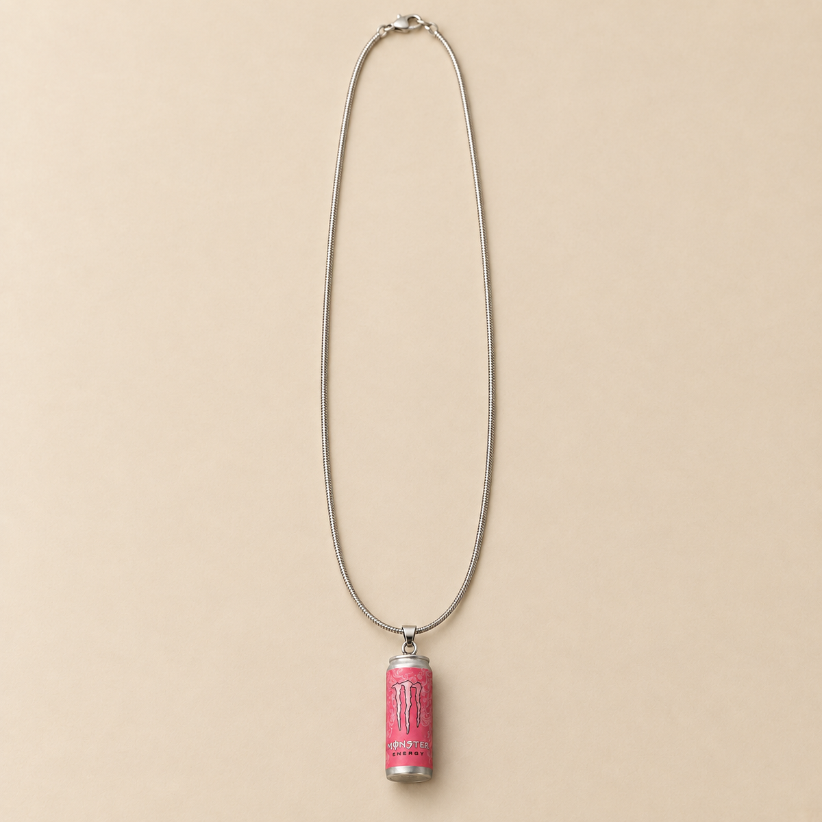 Energy Drink Can Necklace