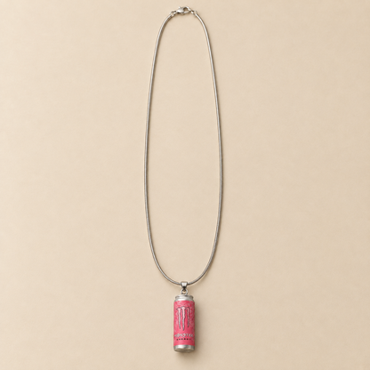 Energy Drink Can Necklace