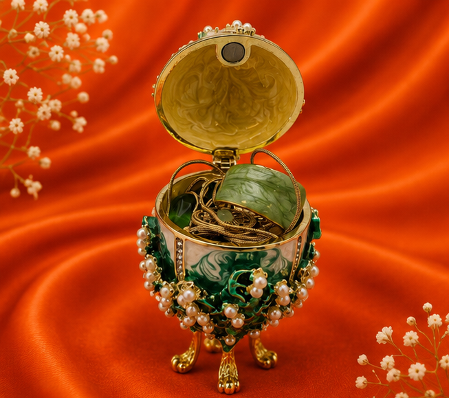 Green Royal Egg