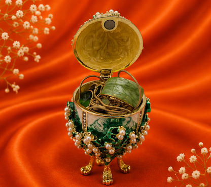 Green Royal Egg