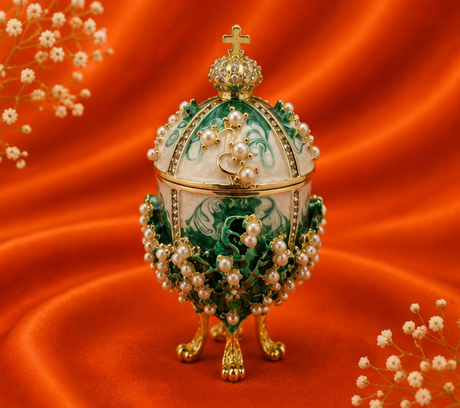 Green Royal Egg