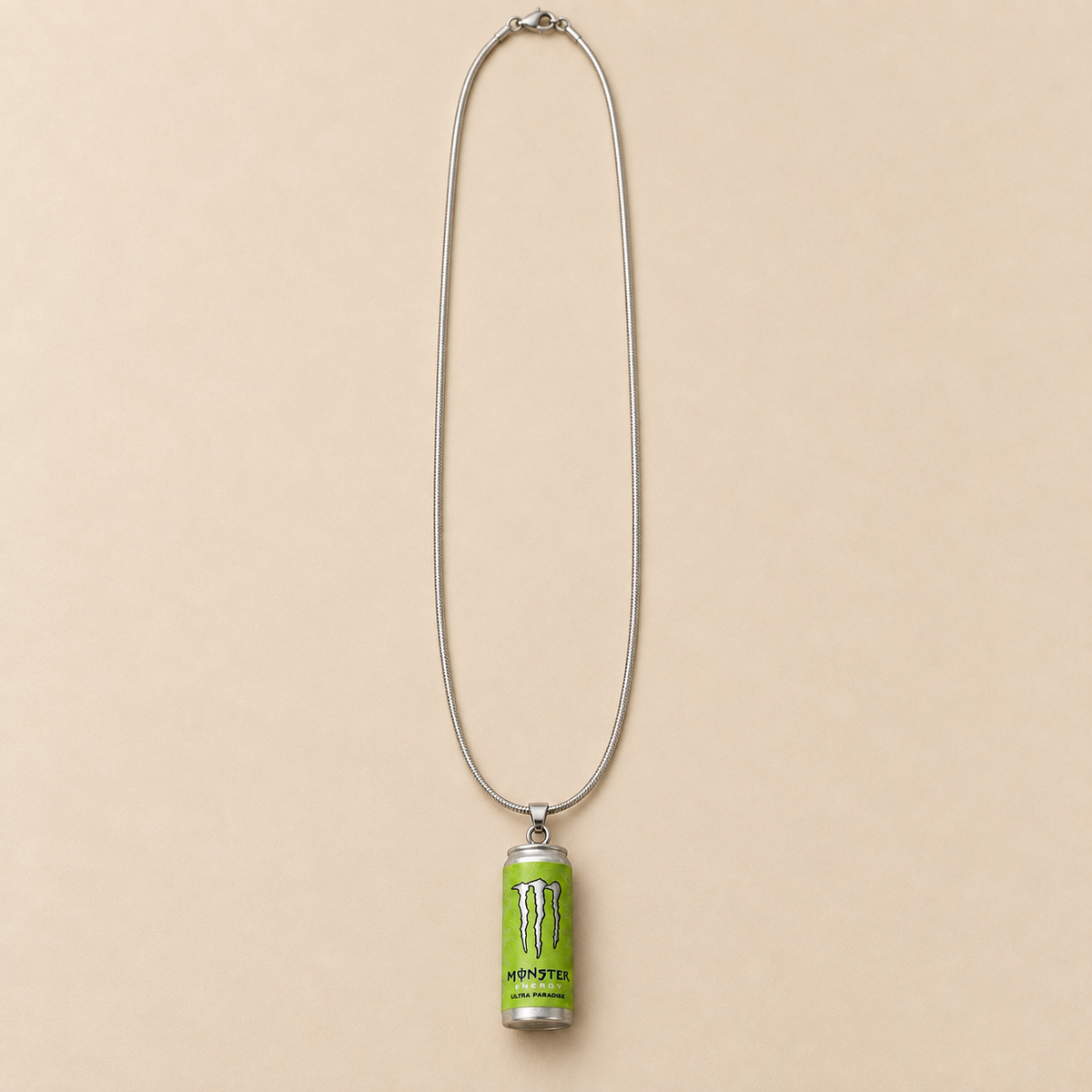 Energy Drink Can Necklace