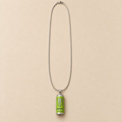 Energy Drink Can Necklace
