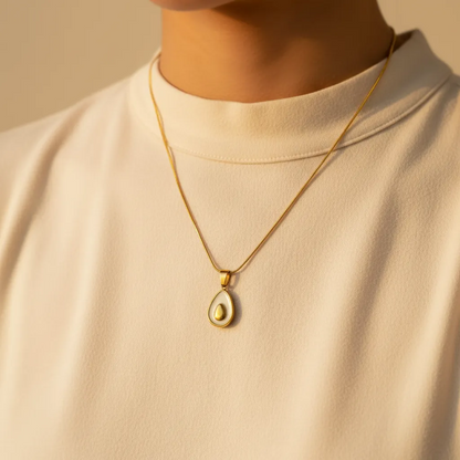 Minimal Advocado Pendant